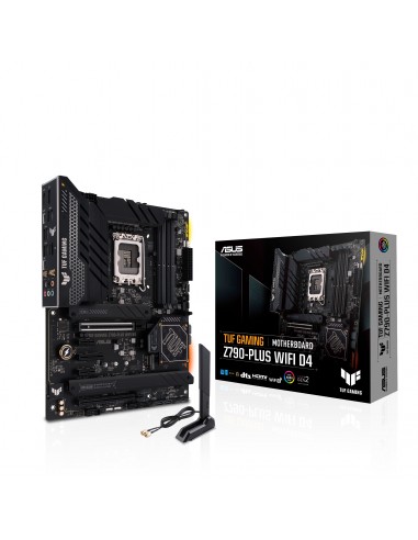 ASUS TUF GAMING Z790-PLUS WIFI D4 Intel Z790 LGA 1700 ATX