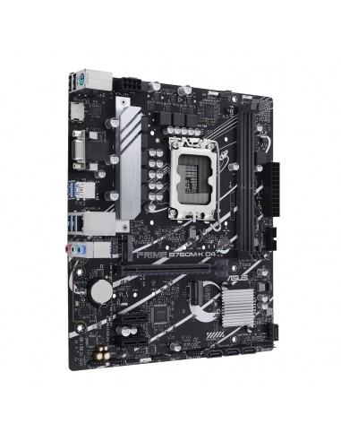 ASUS PRIME B760M-K D4 Intel B760 LGA 1700 micro ATX