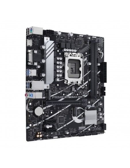 ASUS PRIME B760M-K D4 Intel B760 LGA 1700 micro ATX