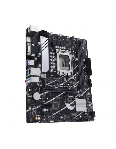 ASUS PRIME B760M-K D4 Intel B760 LGA 1700 micro ATX