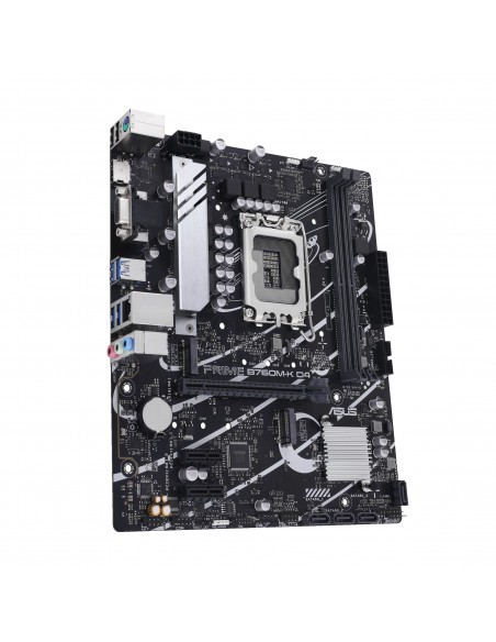 ASUS PRIME B760M-K D4 Intel B760 LGA 1700 micro ATX