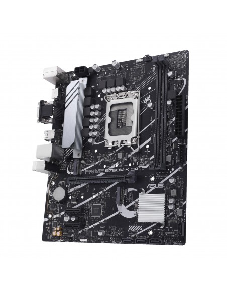ASUS PRIME B760M-K D4 Intel B760 LGA 1700 micro ATX