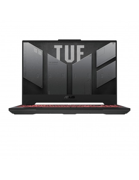 ASUS TUF Gaming A15 TUF507NU-LP036 - Portátil Gaming de 15.6" Full HD 144Hz (AMD Ryzen 7 7735HS, 16GB RAM, 512GB SSD, RTX 4050