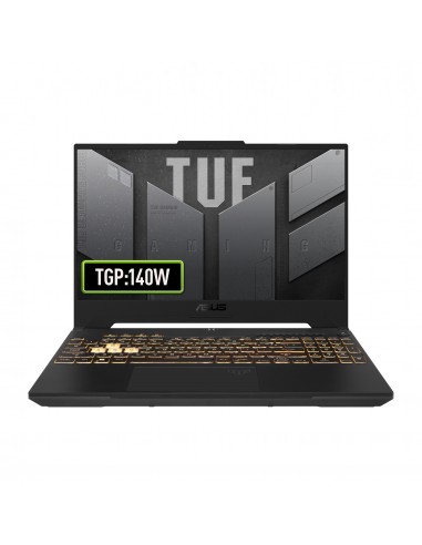 ASUS TUF Gaming F15 TUF507ZU4-LP110 - Portátil Gaming de 15.6" Full HD 144Hz (Core i7-12700H, 16GB RAM, 512GB SSD, NVIDIA