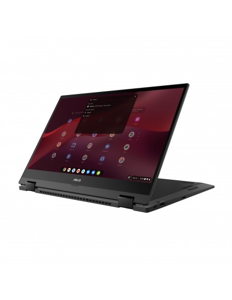 ASUS Chromebook Vibe CX55 Flip CX5501FEA-NA0271 - Ordenador Portátil 15.6" Full HD 144Hz (Intel Core i3-1115G4, 8GB RAM, 256GB