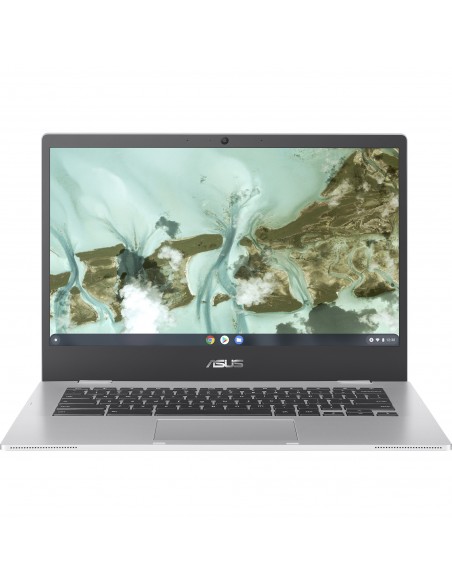 ASUS Chromebook CX1400CNA-EK0244 - Ordenador Portátil 14" Full HD (Intel Celeron N3350, 8GB RAM, 64GB eMMC, HD Graphics 500,