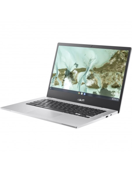 ASUS Chromebook CX1400CNA-EK0244 - Ordenador Portátil 14" Full HD (Intel Celeron N3350, 8GB RAM, 64GB eMMC, HD Graphics 500,