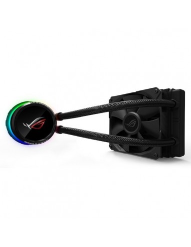 ASUS ROG RYUO 120 Procesador Sistema de refrigeración líquida todo en uno 12 cm Negro 1 pieza(s)