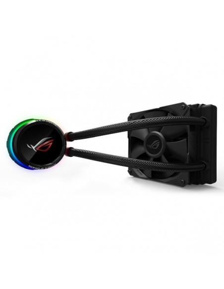 ASUS ROG RYUO 120 Procesador Sistema de refrigeración líquida todo en uno 12 cm Negro 1 pieza(s)