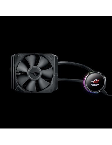ASUS ROG RYUO 120 Procesador Sistema de refrigeración líquida todo en uno 12 cm Negro 1 pieza(s)