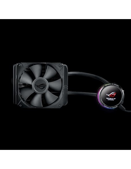 ASUS ROG RYUO 120 Procesador Sistema de refrigeración líquida todo en uno 12 cm Negro 1 pieza(s)
