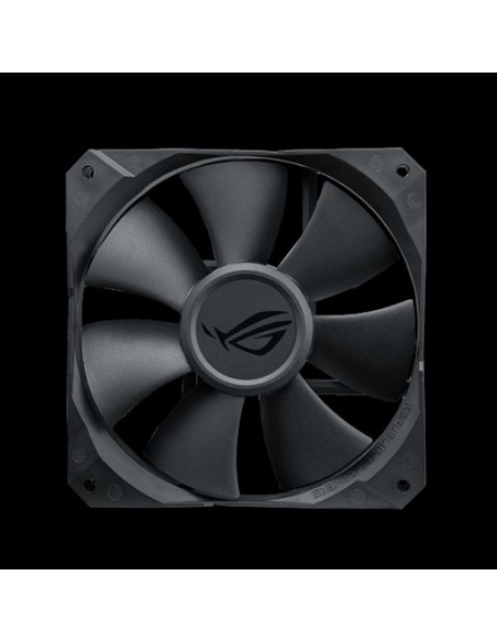 ASUS ROG RYUO 120 Procesador Sistema de refrigeración líquida todo en uno 12 cm Negro 1 pieza(s)