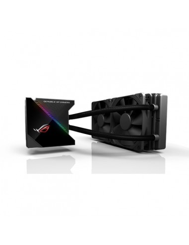 ASUS ROG RYUJIN 240 Procesador Sistema de refrigeración líquida todo en uno 12 cm Negro 1 pieza(s)