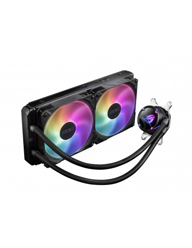 ASUS ROG STRIX LC II 280 ARGB Procesador Sistema de refrigeración líquida todo en uno 14 cm Negro 1 pieza(s)