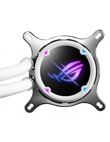 ASUS ROG Strix LC II 360 ARGB White Edition Procesador Sistema de refrigeración líquida todo en uno 12 cm Blanco