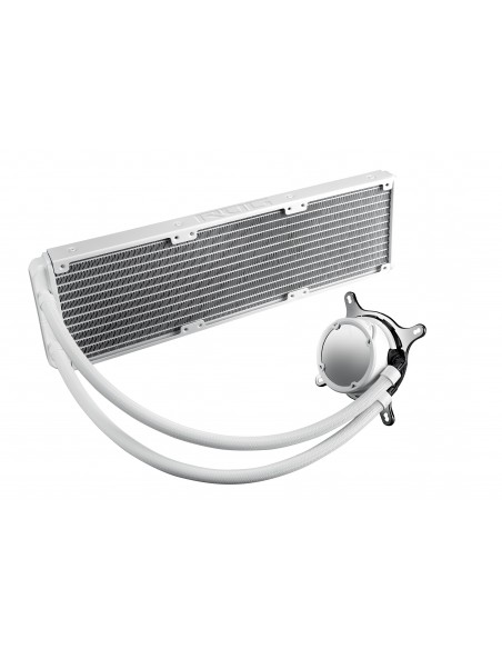 ASUS ROG Strix LC II 360 ARGB White Edition Procesador Sistema de refrigeración líquida todo en uno 12 cm Blanco