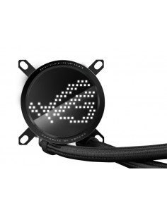 ASUS ROG Ryuo III 240 ARGB Procesador Kit de refrigeración líquida 12 cm Negro 2