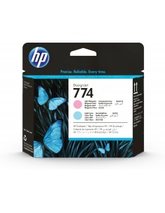 HP Cabezal de impresión DesignJet 774 magenta claro cian