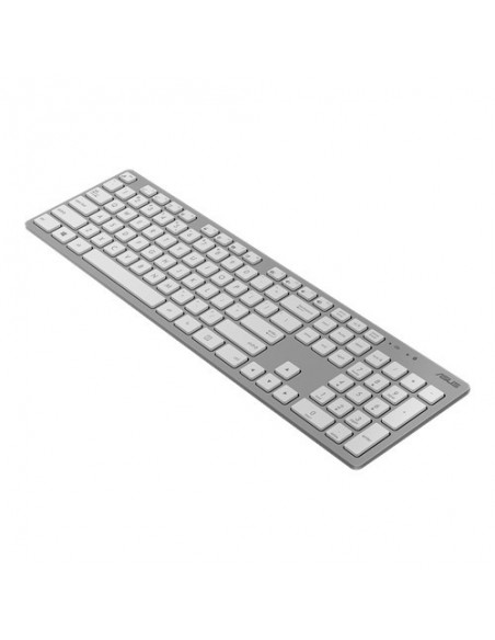ASUS W5000 teclado Ratón incluido RF inalámbrico Blanco