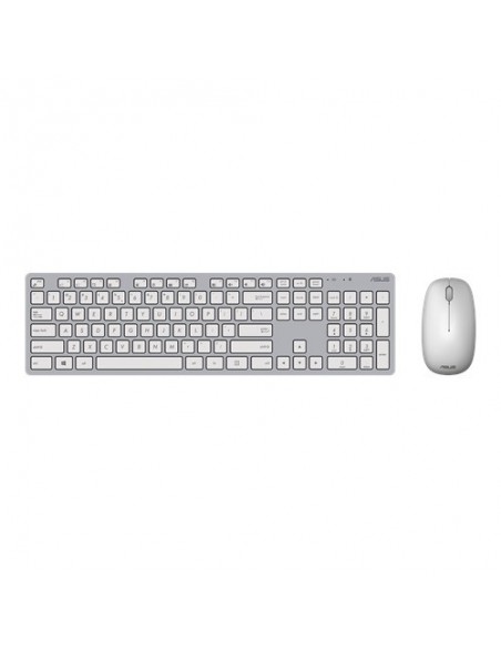 ASUS W5000 teclado Ratón incluido RF inalámbrico Blanco