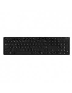 ASUS W5000 teclado Ratón incluido RF inalámbrico Negro