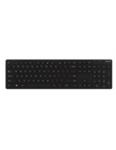 ASUS W5000 teclado Ratón incluido RF inalámbrico Negro