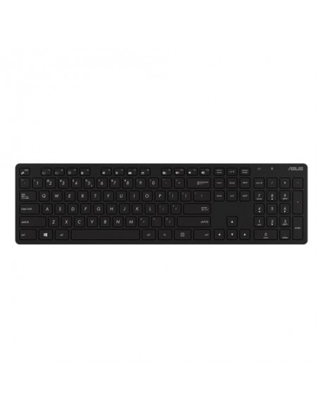 ASUS W5000 teclado Ratón incluido RF inalámbrico Negro