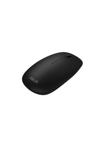 ASUS W5000 teclado Ratón incluido RF inalámbrico Negro