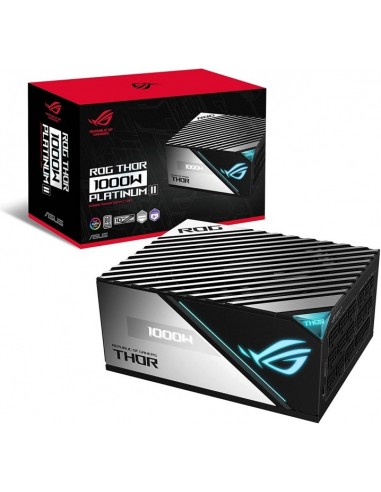 ASUS ROG THOR 1000P2-GAMING unidad de fuente de alimentación 1000 W 20+4 pin ATX Negro, Plata