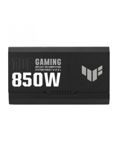 ASUS TUF Gaming 850W Gold unidad de fuente de alimentación 24-pin ATX ATX Negro