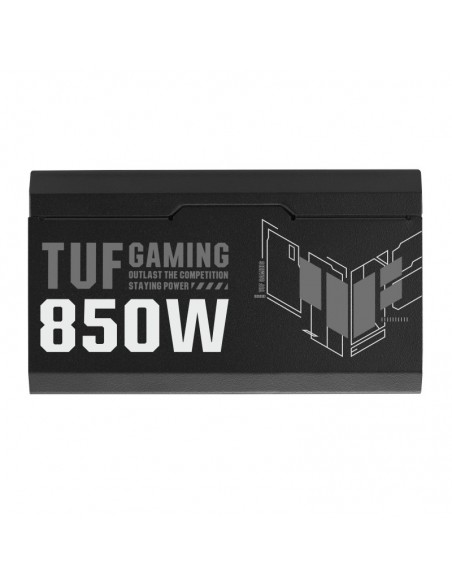 ASUS TUF Gaming 850W Gold unidad de fuente de alimentación 24-pin ATX ATX Negro