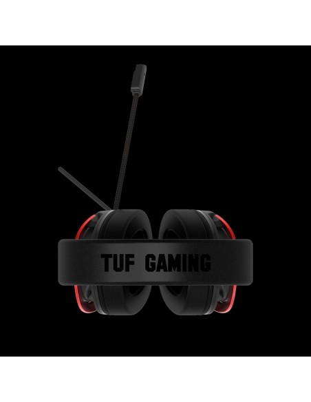 ASUS TUF Gaming H3 Auriculares Alámbrico Diadema Juego Negro, Rojo