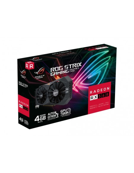 ASUS ROG -STRIX-RX560-4G-V2-GAMING AMD Radeon RX 560 4 GB GDDR5