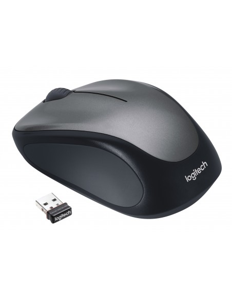 Logitech M235 ratón Ambidextro RF inalámbrico Óptico 1000 DPI