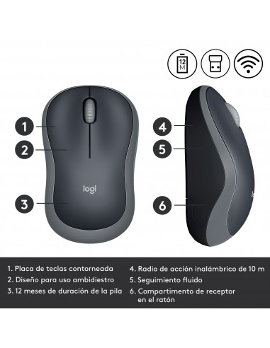 Logitech LGT-M185G