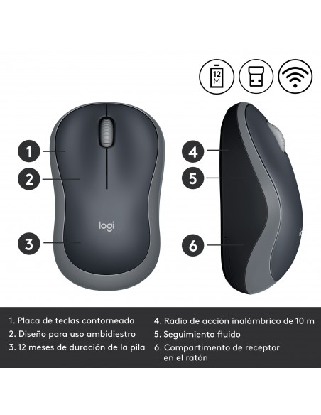 Logitech LGT-M185G Logitech LGT-M185G
