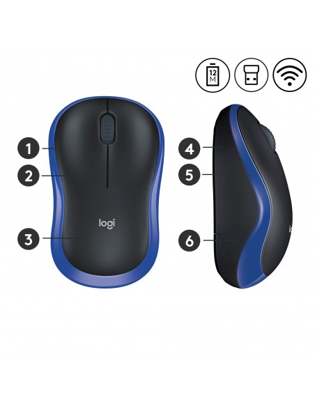 Logitech LGT-M185B