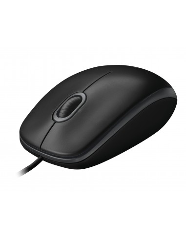 Logitech B100 ratón Ambidextro USB tipo A Óptico 800 DPI