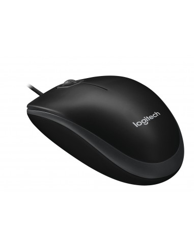 Logitech B100 ratón Ambidextro USB tipo A Óptico 800 DPI