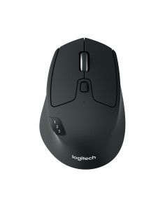 Logitech M720 ratón mano derecha RF Wireless + Bluetooth Óptico 1000 DPI
