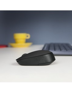 Logitech B170 Black Bp ratón Ambidextro RF inalámbrico Óptico 2