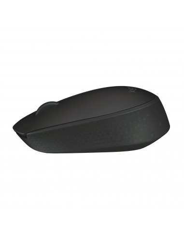 Logitech B170 Black Bp ratón Ambidextro RF inalámbrico Óptico