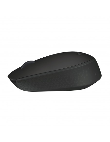 Logitech B170 Black Bp ratón Ambidextro RF inalámbrico Óptico