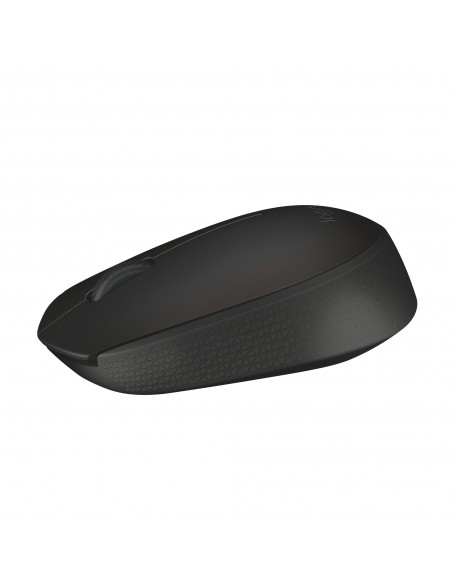 Logitech B170 Black Bp ratón Ambidextro RF inalámbrico Óptico