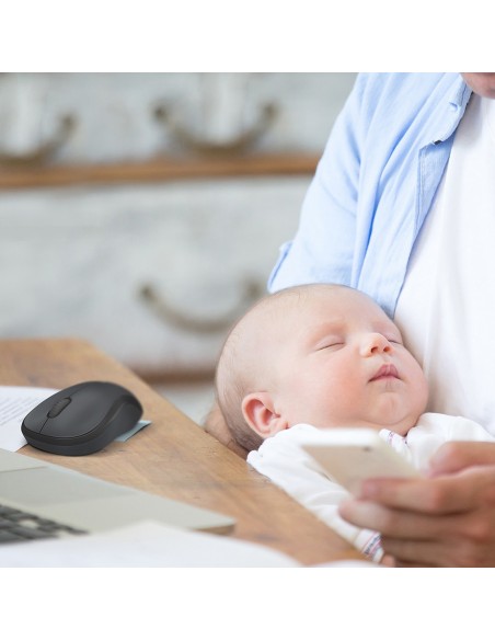 Logitech M220 Silent ratón Ambidextro RF inalámbrico Óptico 1000 DPI Logitech M220 Silent ratón Ambidextro RF inalámbrico Óptico 1000 DPI