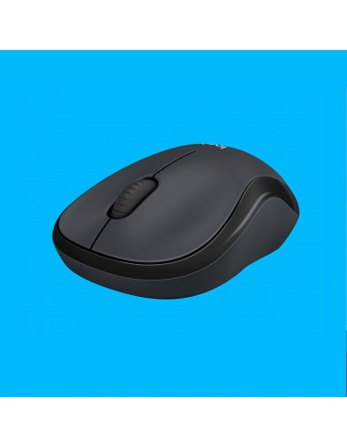 Logitech M220 Silent ratón Ambidextro RF inalámbrico Óptico 1000 DPI