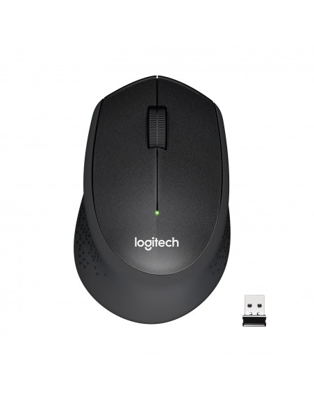 Logitech M330 Silent Plus ratón mano derecha RF inalámbrico Mecánico 1000 DPI Logitech M330 Silent Plus ratón mano derecha RF inalámbrico Mecánico 1000 DPI