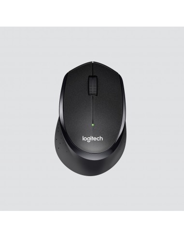 Logitech M330 Silent Plus ratón mano derecha RF inalámbrico Mecánico 1000 DPI