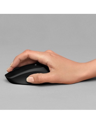 Logitech M330 Silent Plus ratón mano derecha RF inalámbrico Mecánico 1000 DPI