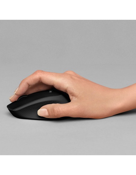 Logitech M330 Silent Plus ratón mano derecha RF inalámbrico Mecánico 1000 DPI